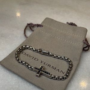 David Yurman Pave Collection men’s bracelet